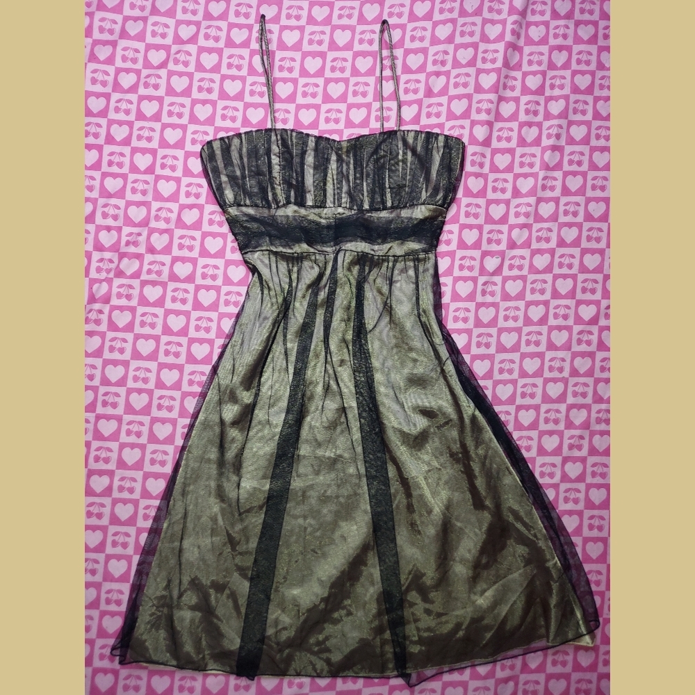 90s Style Taboo spaghetti strap dress